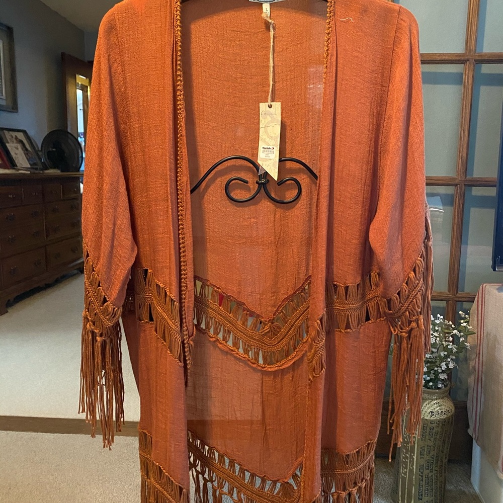 ❌❌SOLD!!!❌❌Do NOT Purchase!!!  Buckle kimono
